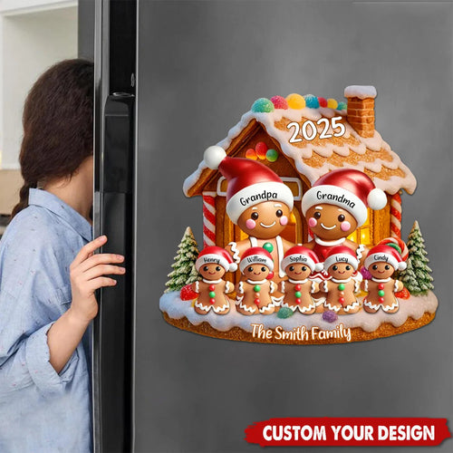 CookieClan – Custom Gingerbread Family Decal
