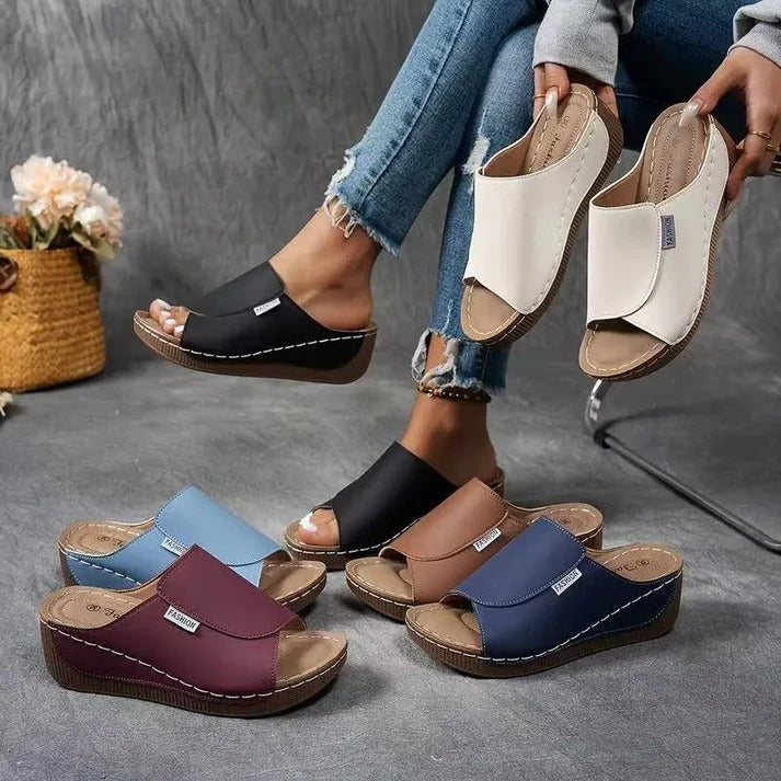 VelviStep – Graceful Comfort Sandals