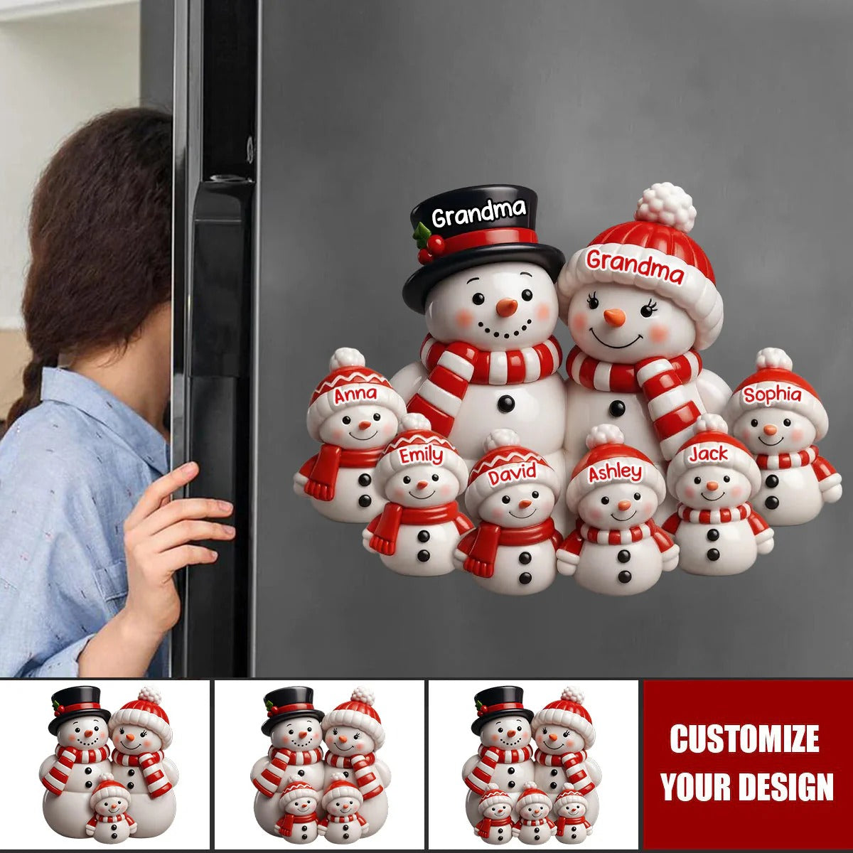 CookieClan – Custom Gingerbread Family Decal