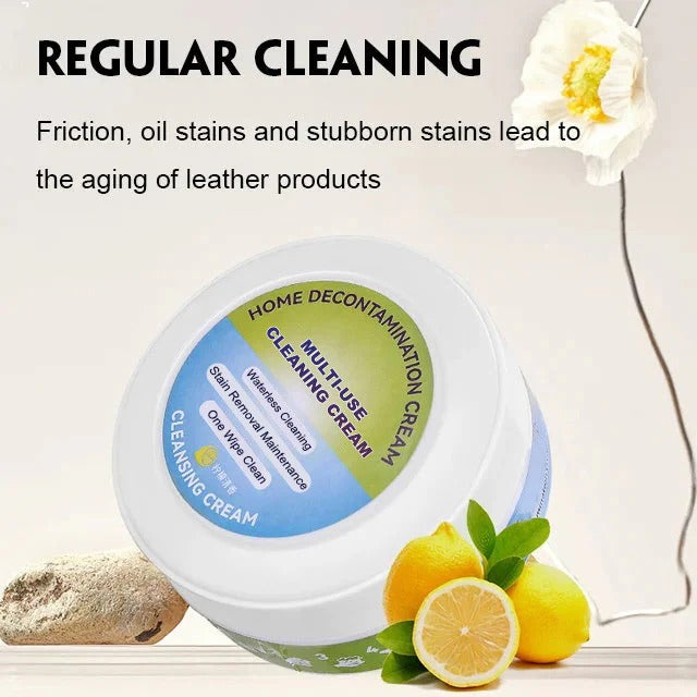 LustraSheen – Multifunctional Leather Care Cream