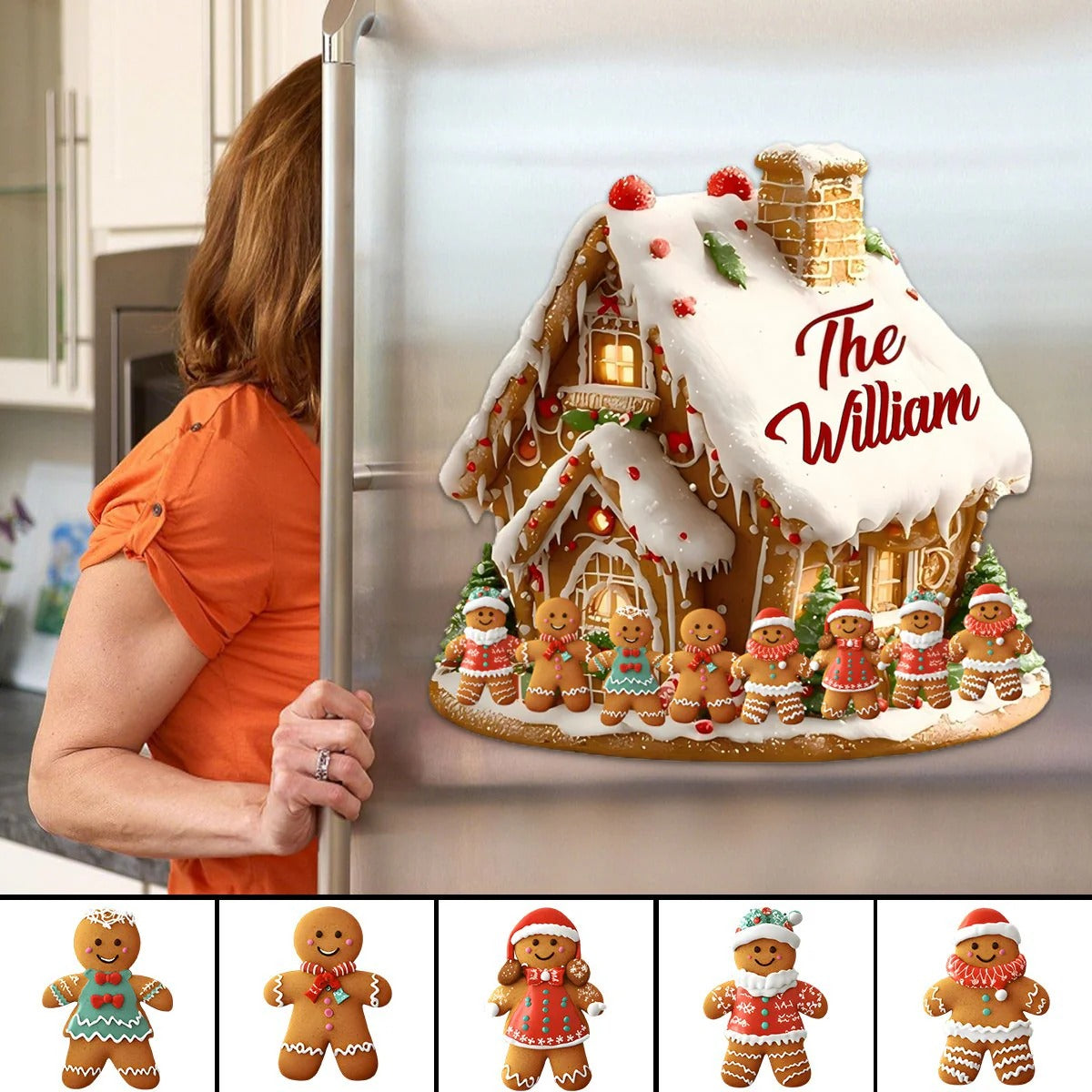 CookieClan – Custom Gingerbread Family Decal