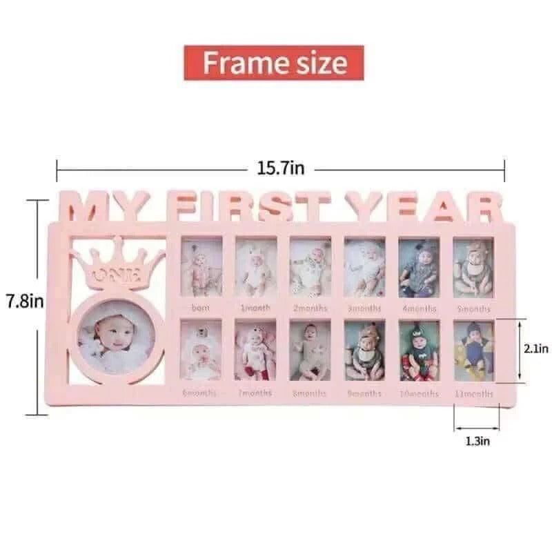 TinyTreasures – First Year Memory Frame