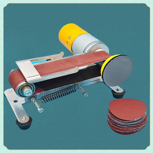 GrindMaster – Precision Electric Belt Sander