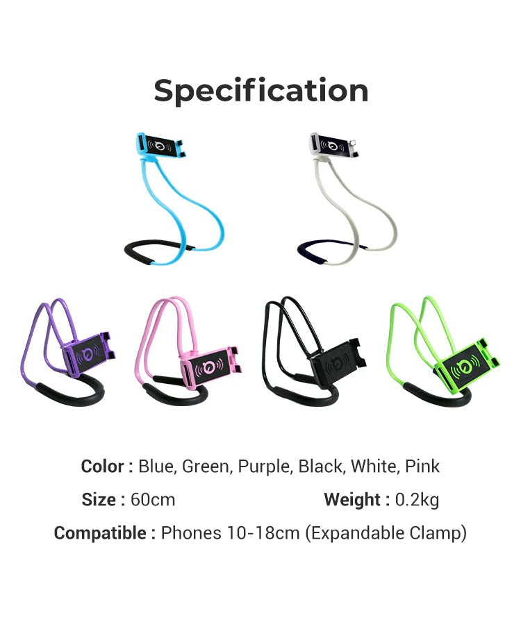 FlexiGrip – Adjustable Neck Phone Holder