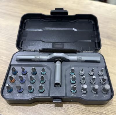 FixPro | 24 in 1 Multi-Bit Ratchet Tool Set