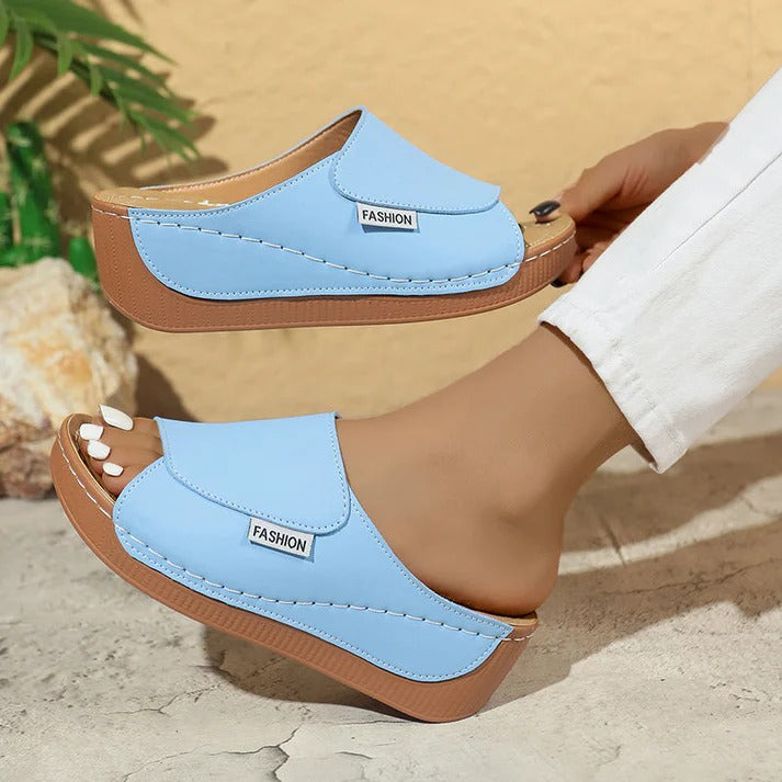 VelviStep – Graceful Comfort Sandals
