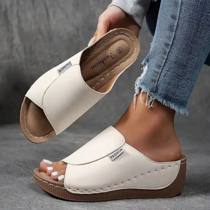 VelviStep – Graceful Comfort Sandals