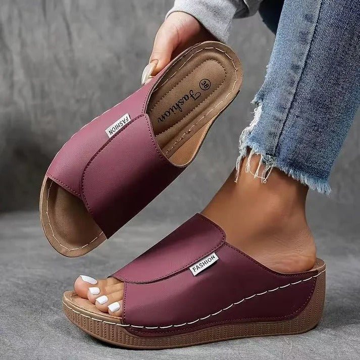 VelviStep – Graceful Comfort Sandals