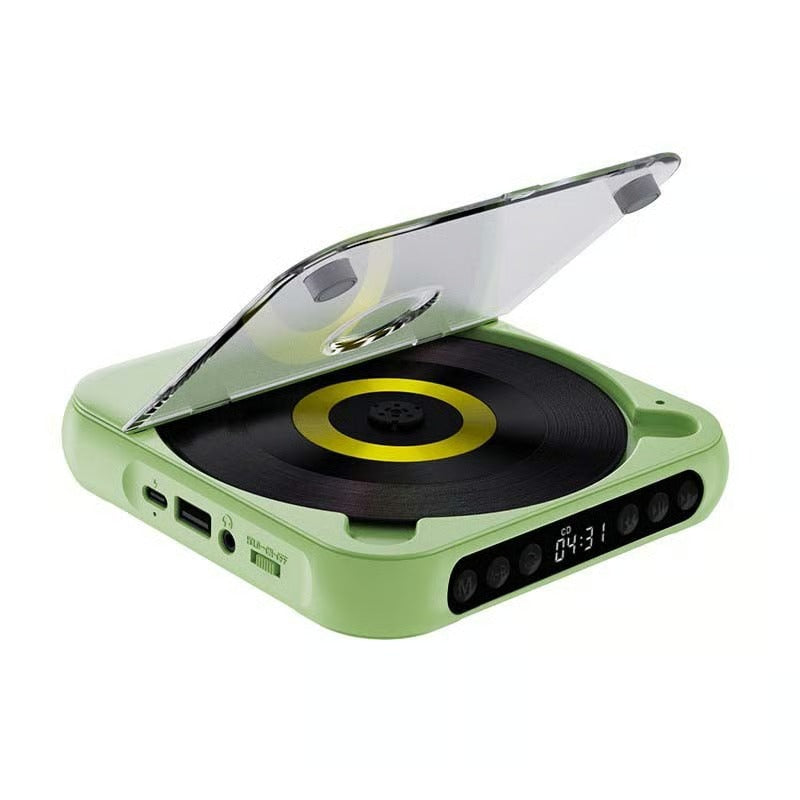 EchoDisc – Bluetooth Rechargeable CD Player with HiFi Sound