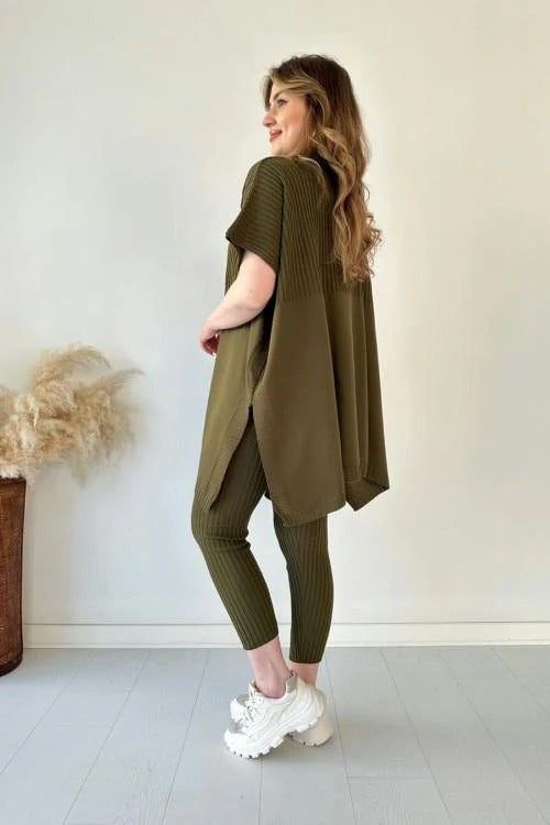 SerenFit – Chic Stretch Twin Set