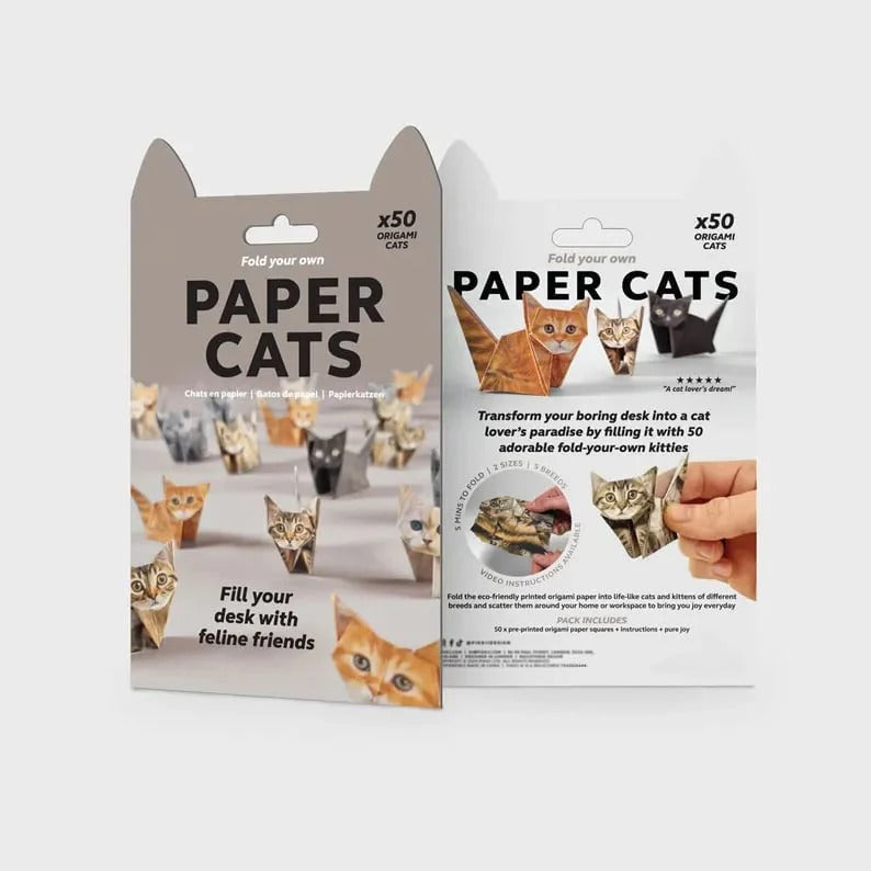 PurrCraft – DIY Cat Paper Set