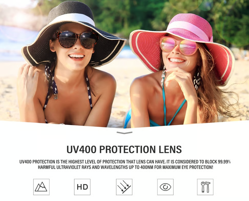 GlamShield | Polarized UV400 Sunglasses