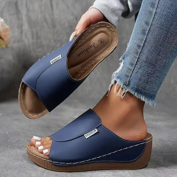 VelviStep – Graceful Comfort Sandals