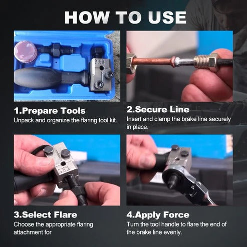 BrakeMaster – Universal Flaring Tool Kit