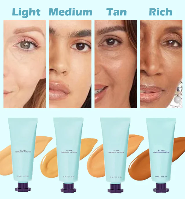 GlowFusion – Lightweight Moisture & Coverage Cream