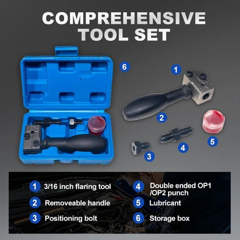 BrakeMaster – Universal Flaring Tool Kit