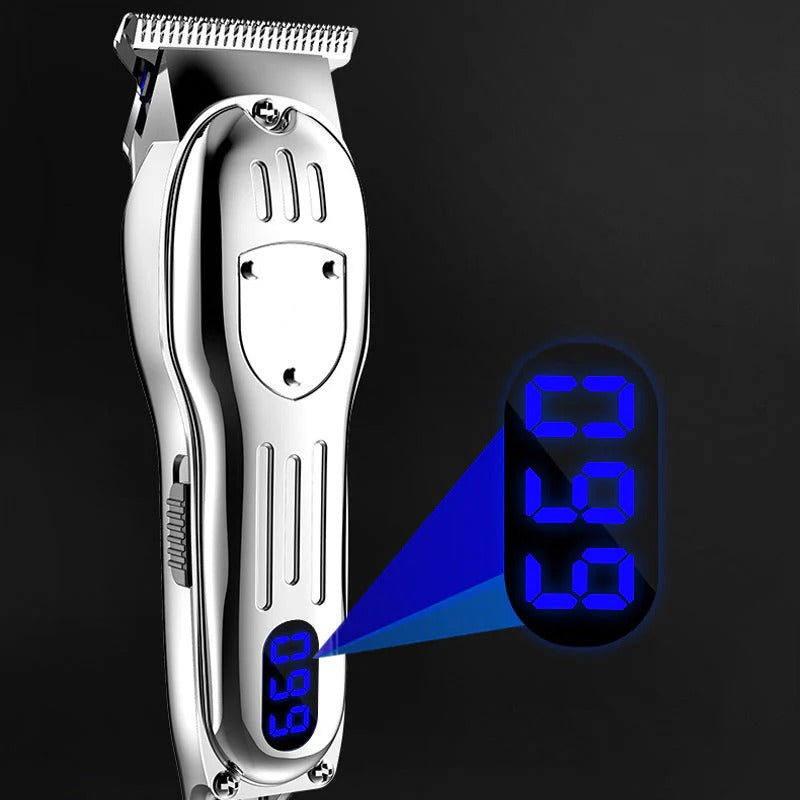 TrimEdge – Precision LCD Hair Trimmer
