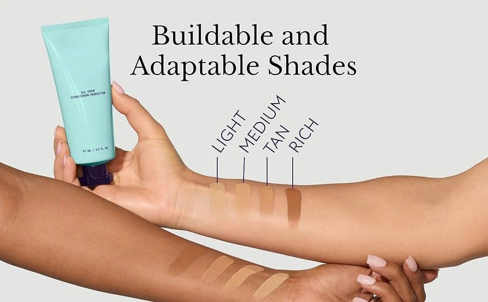 GlowFusion – Lightweight Moisture & Coverage Cream