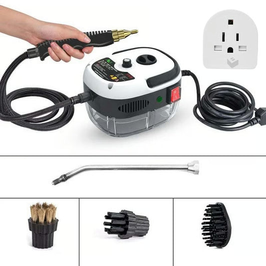 SteamBlaze – 2500W High-Temp Pressurized Handheld Cleaner