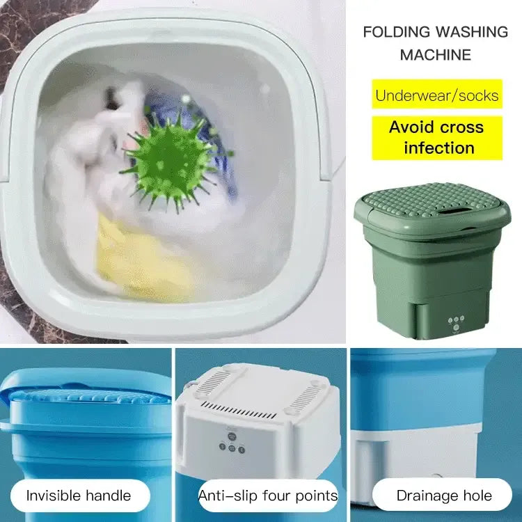 Spinova – Intelligent Fold Wash System