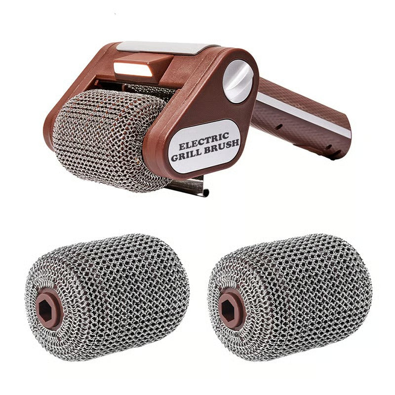 GrillBlitz – Cordless Power Cleaning Brush