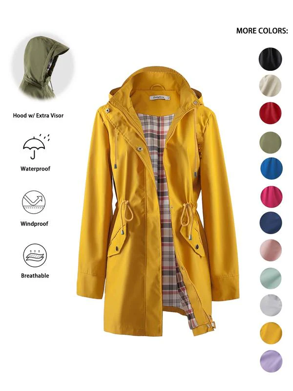 StormChic – Women’s Lightweight Waterproof Jacket