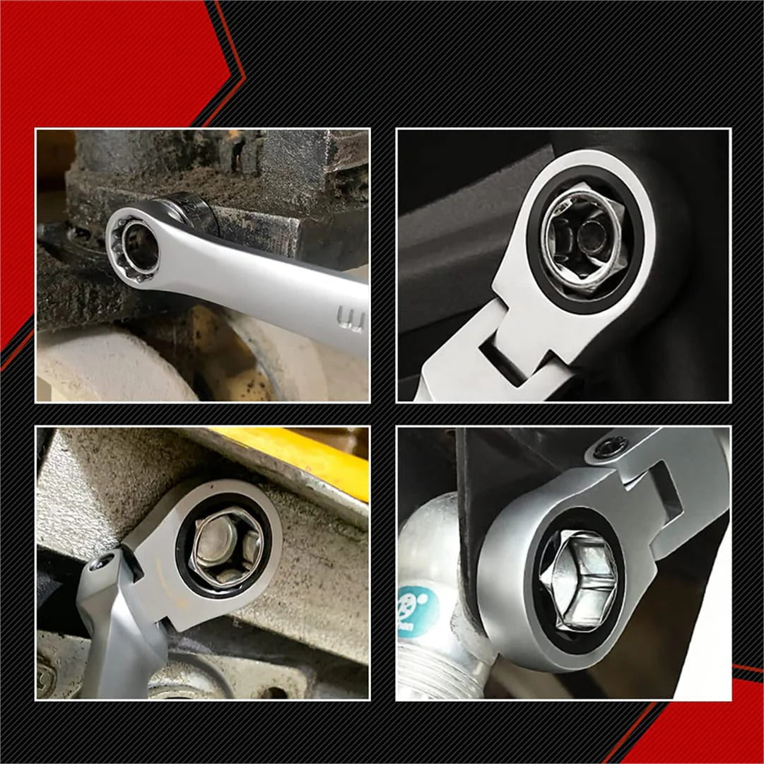 TorqueMaster – Precision Ratchet Wrench Kit