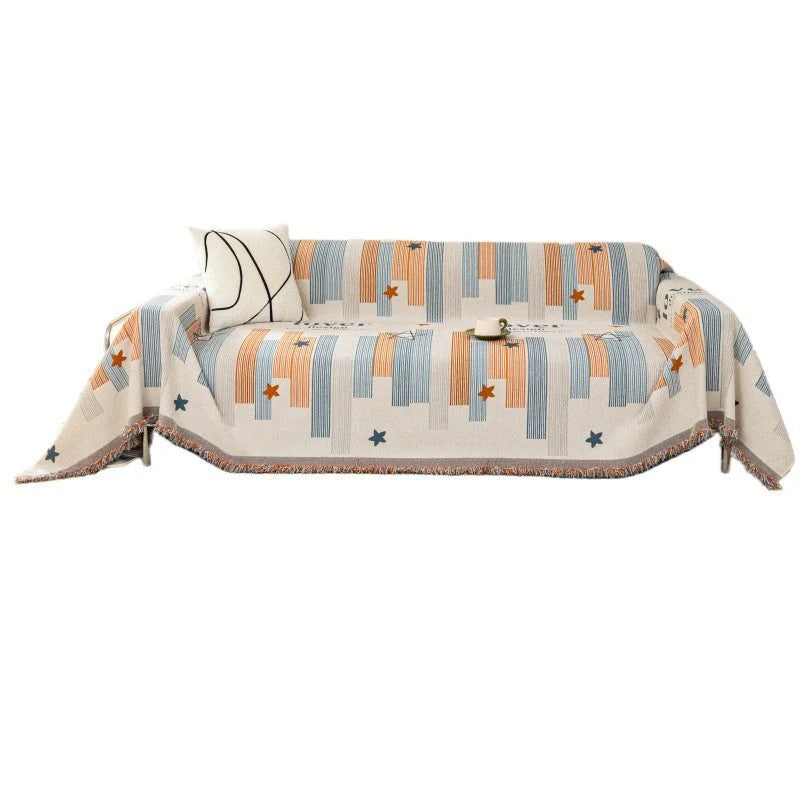 CozyForm – Elegant One-Piece Sofa Cover