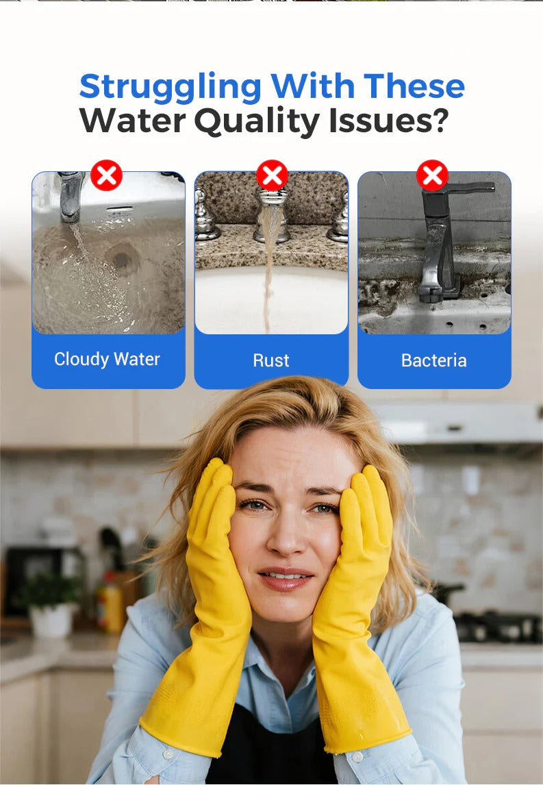 AquaEase – Faucet Mount Water Filter
