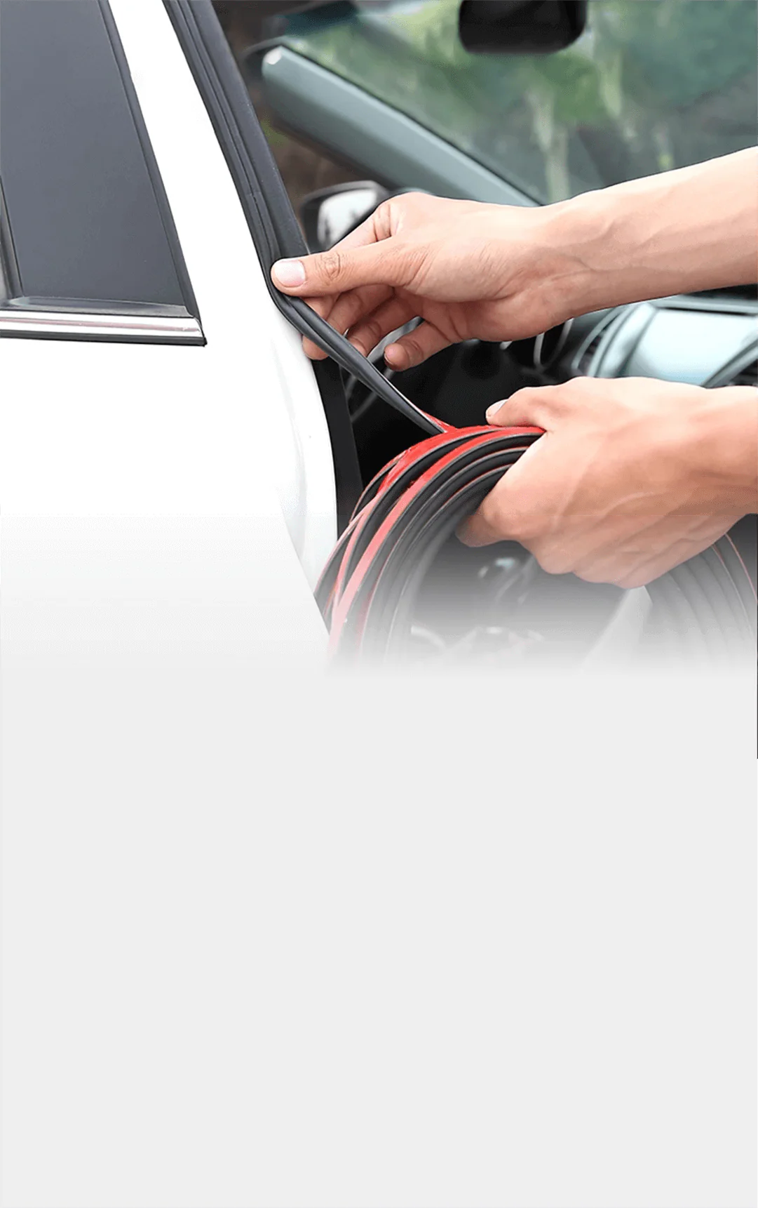SilentDrive – Premium Car Soundproof Strip