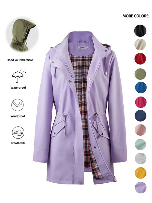 StormChic – Women’s Lightweight Waterproof Jacket