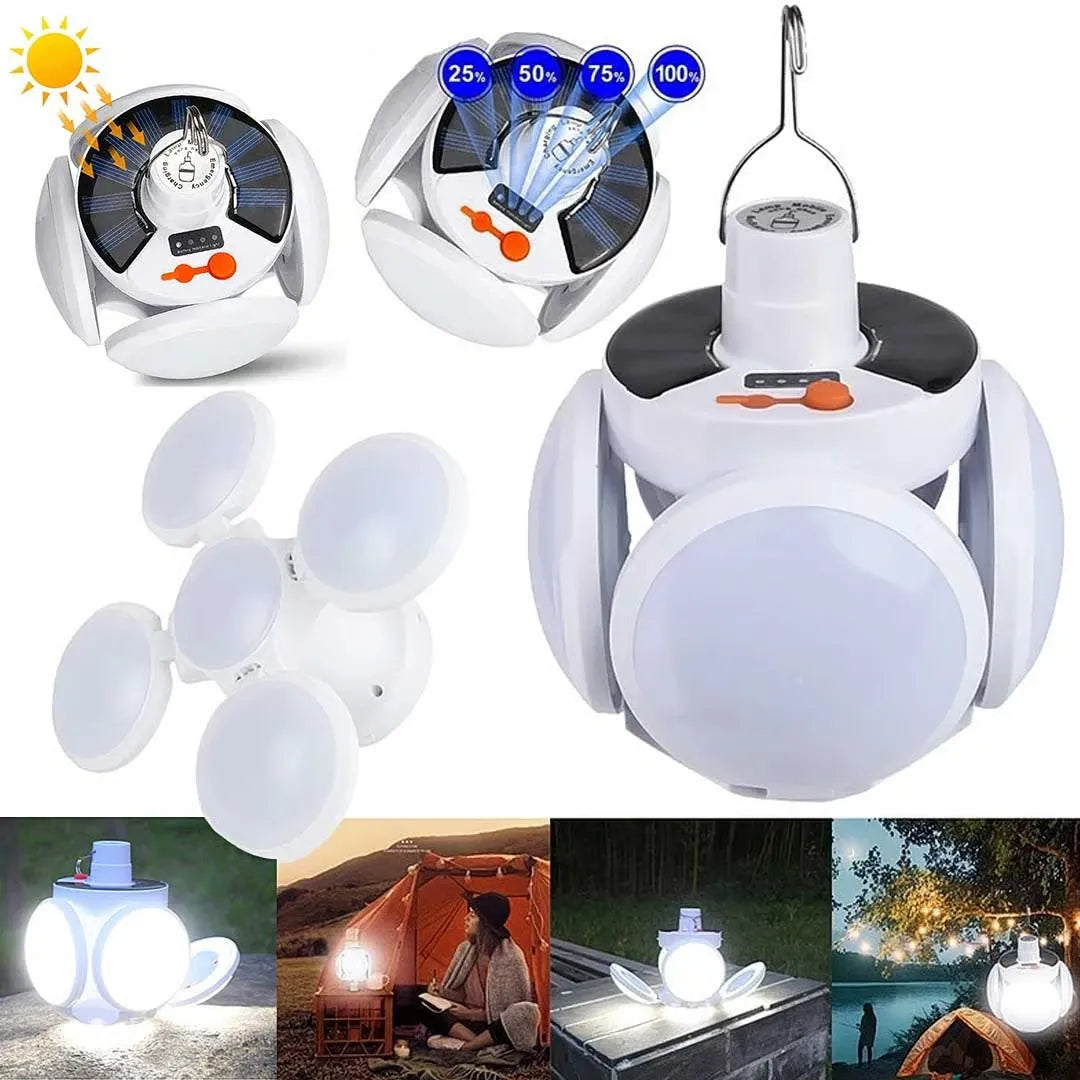 LumaClip | 2-in-1 Hook & Solar Power Light