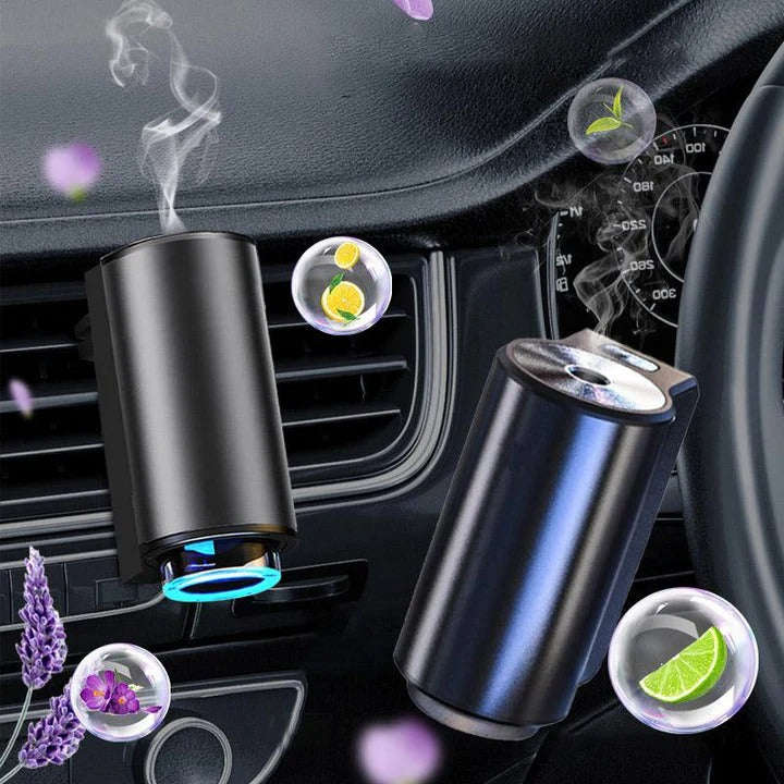 AeroMist – Smart Ultrasonic Car Freshener