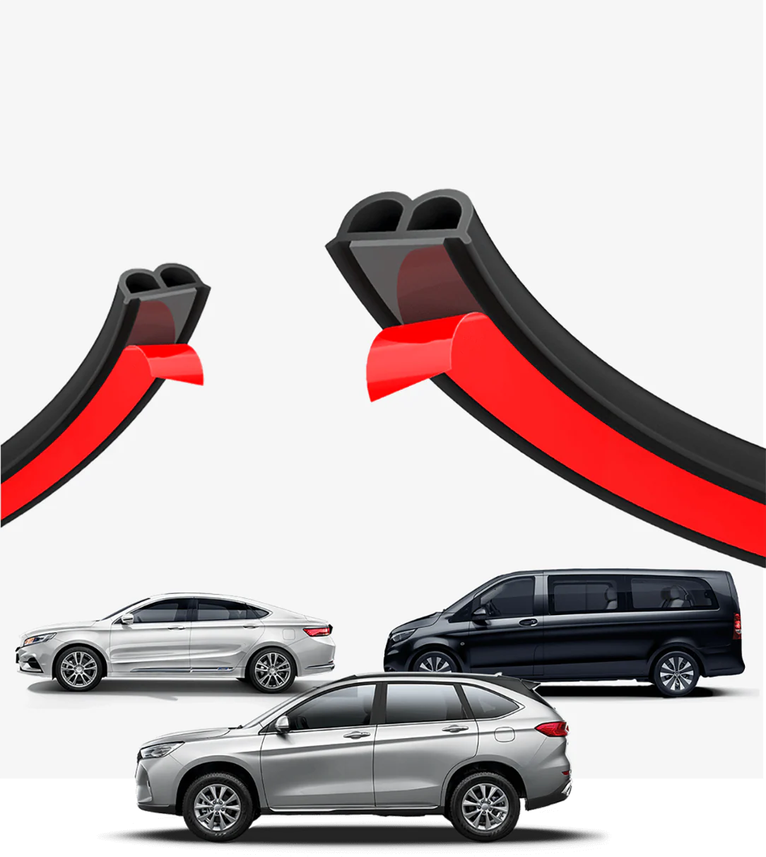 SilentDrive – Premium Car Soundproof Strip