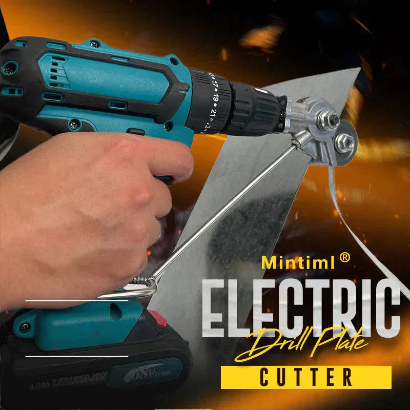 SteelSlice – Electric Drill Plate Cutter