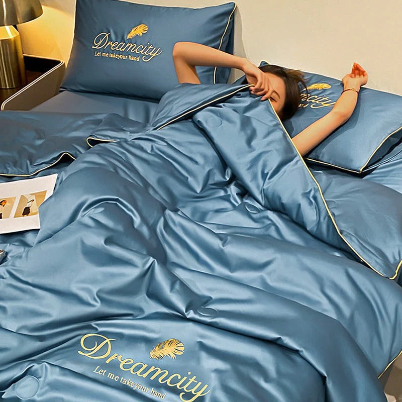 BreezeSilk – Lightweight Summer Quilt