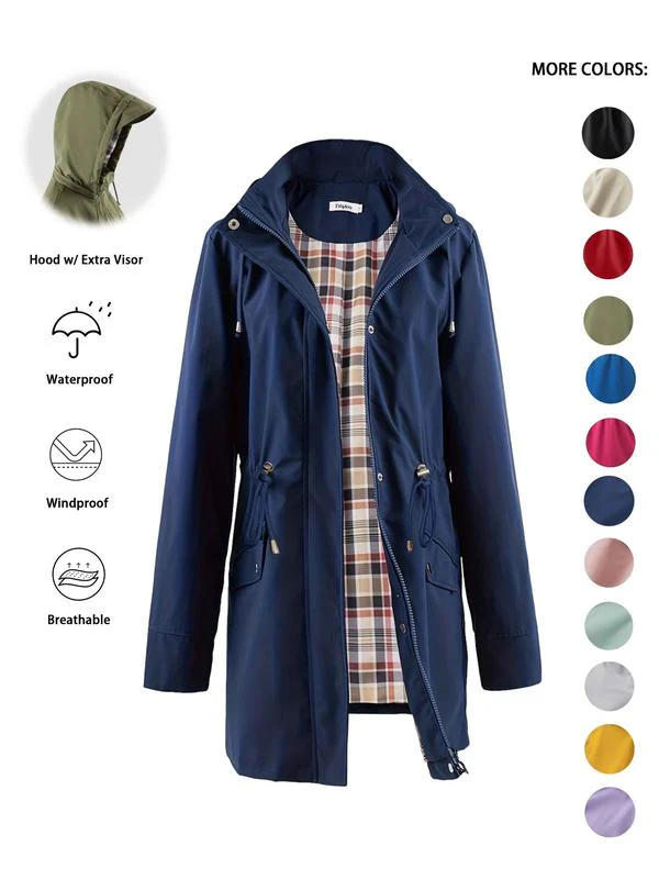 StormChic – Women’s Lightweight Waterproof Jacket