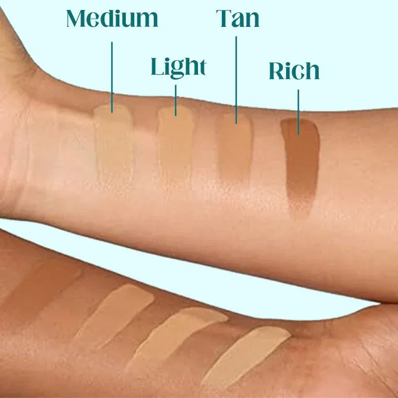 GlowFusion – Lightweight Moisture & Coverage Cream