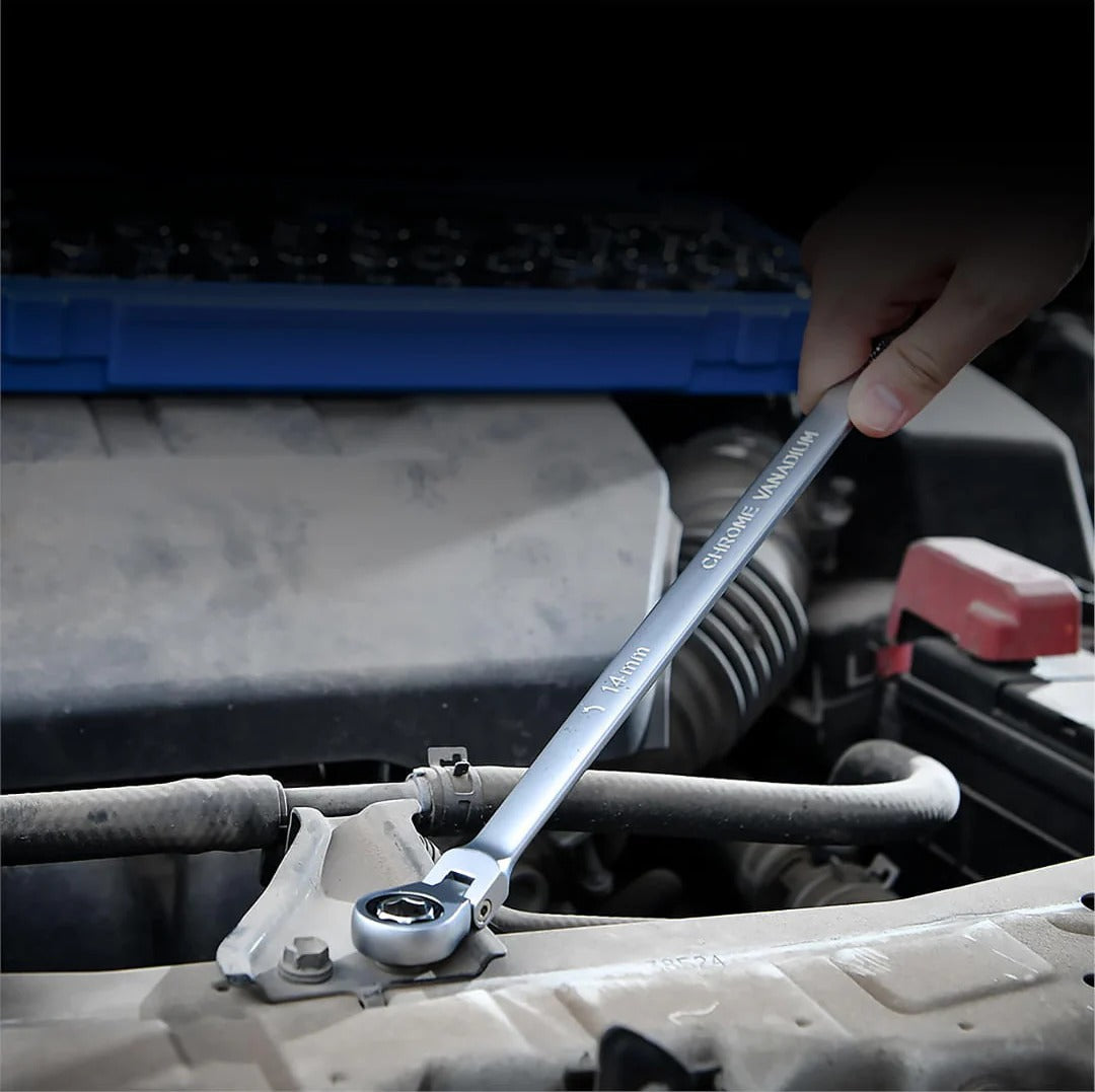 TorqueMaster – Precision Ratchet Wrench Kit