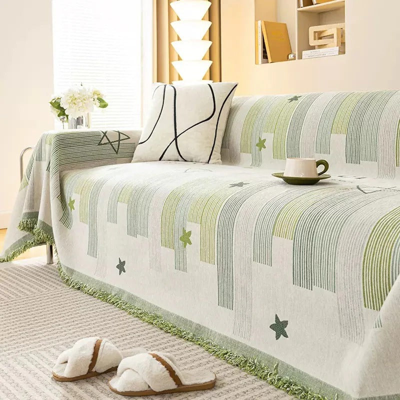 CozyForm – Elegant One-Piece Sofa Cover