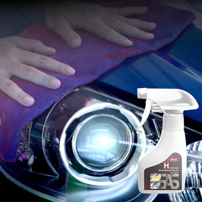 ClearView – Automotive Headlight Restoration & Protection Kit