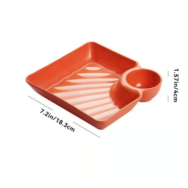 Divider – No-Mess Sauce Divider Plate