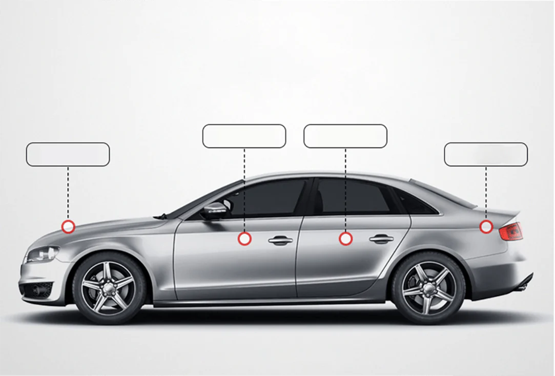 SilentDrive – Premium Car Soundproof Strip