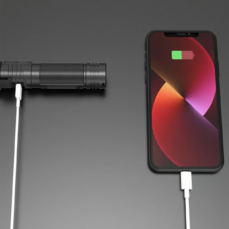 GlowCharge | 2-in-1 Flashlight & Power Bank