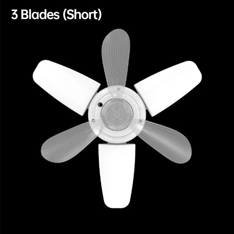 WhisperWind | Foldable LED Ceiling Fan