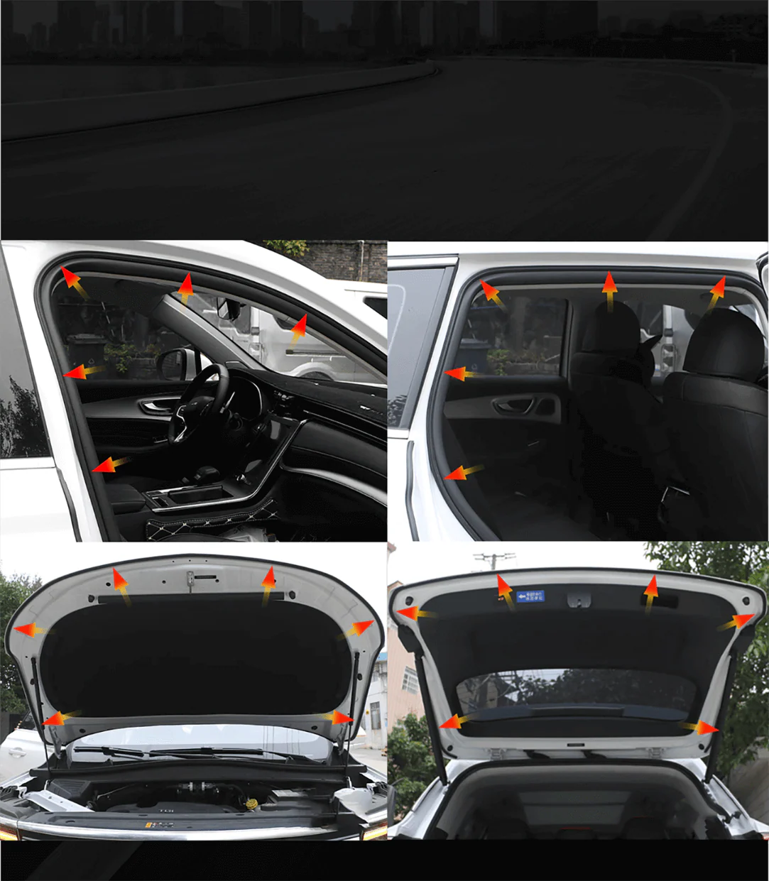 SilentDrive – Premium Car Soundproof Strip