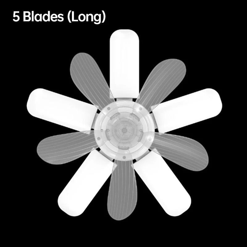 WhisperWind | Foldable LED Ceiling Fan