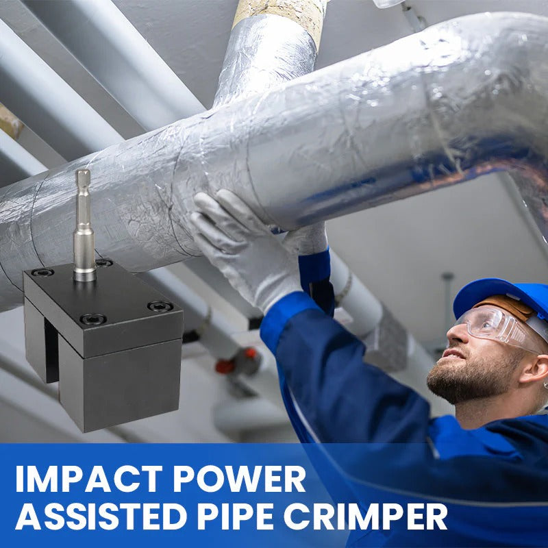 CrimpForge – Precision Hydraulic Pipe Tool