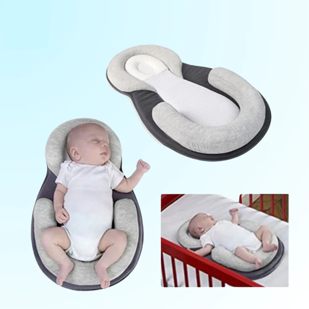 SnuggleNest – Soft Baby Lounger