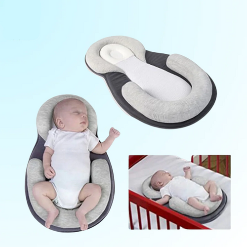 SnuggleNest – Soft Baby Lounger